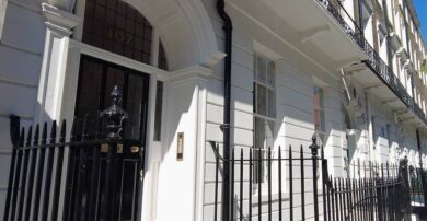 Harley Street Maxillofacial Clinic entrance