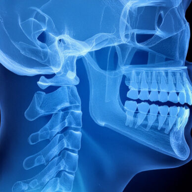 xray showing jaw